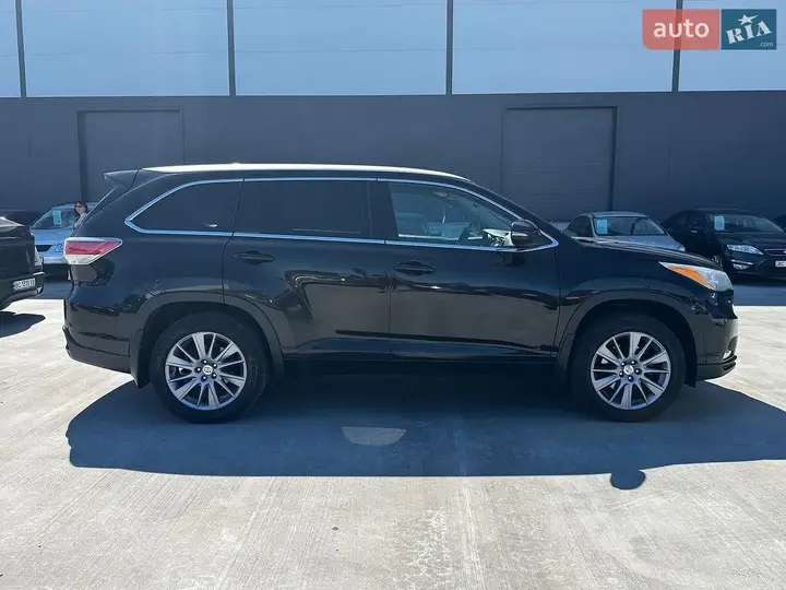 Toyota Highlander 2014 photo 5