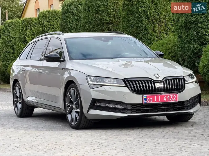Skoda Superb 2021 photo 3
