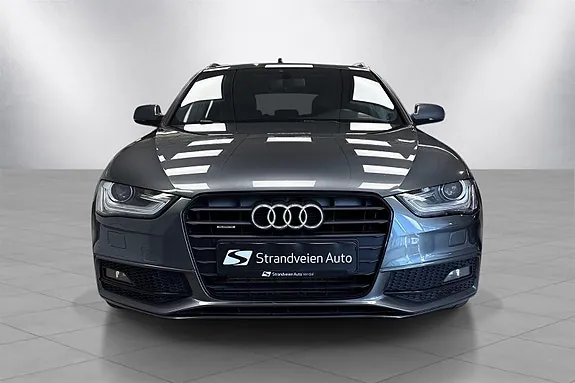 Audi A4 2014 photo 2