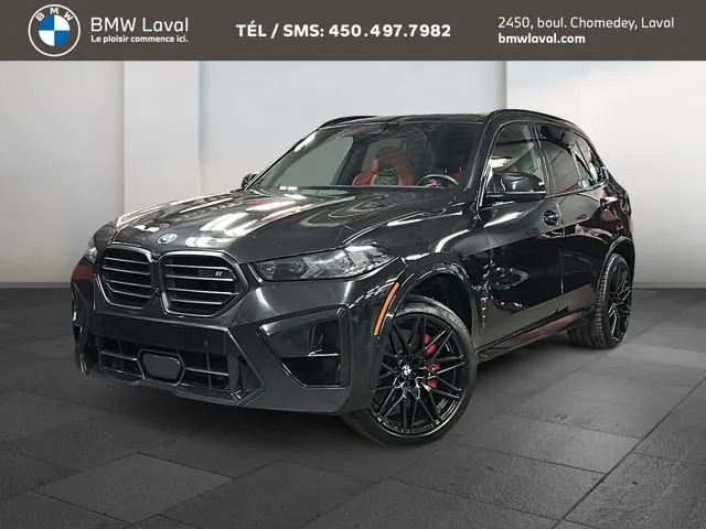 BMW X5 M 2024 photo 3