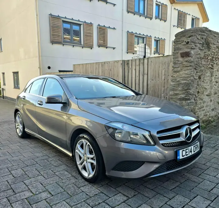 Mercedes-Benz A-Class 2014 photo 5