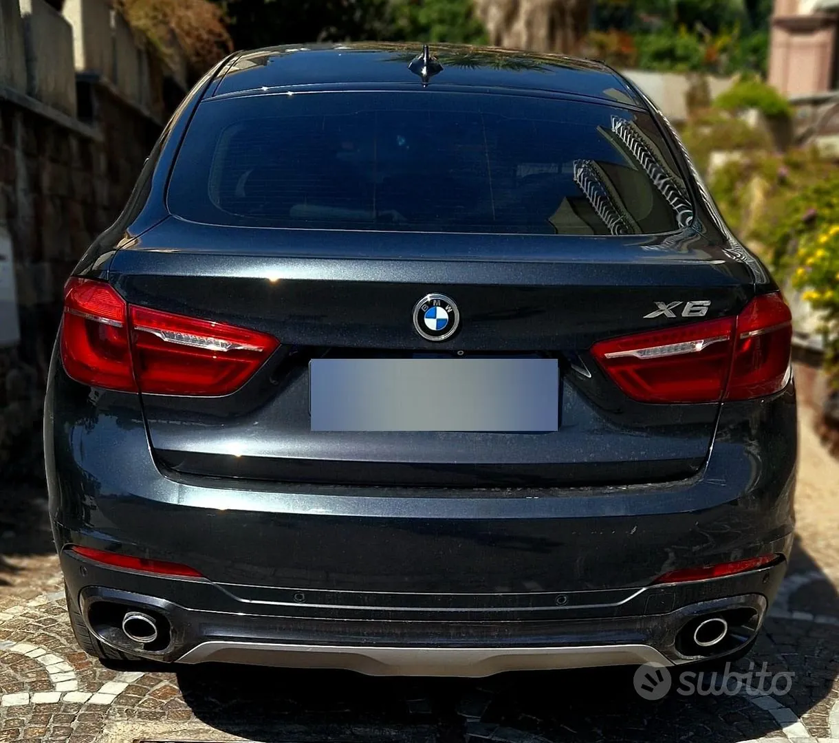 BMW X6 2015 photo 4