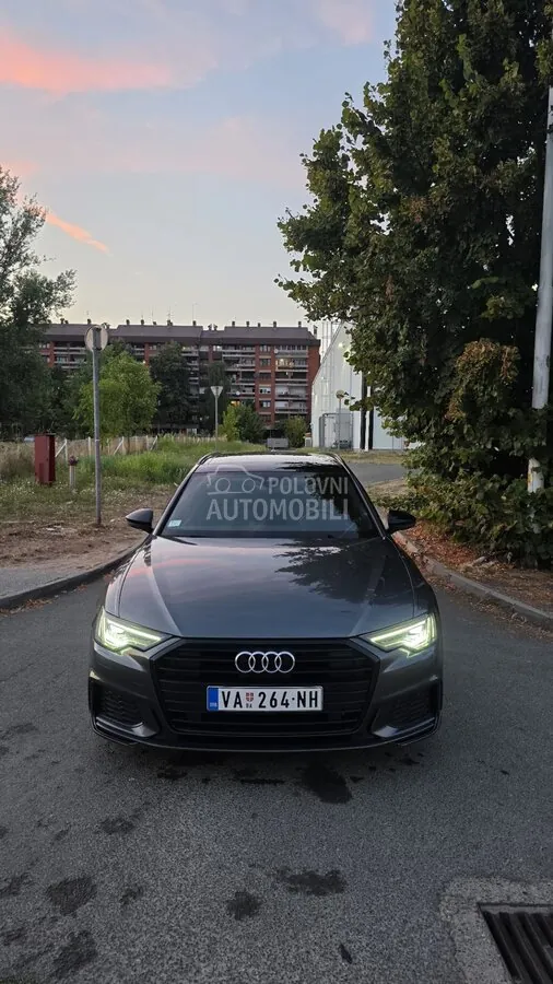 Audi A6 2019 photo 2