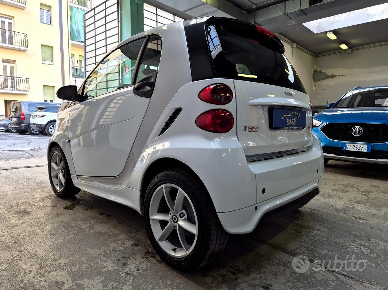 Smart Fortwo 2013 photo 4