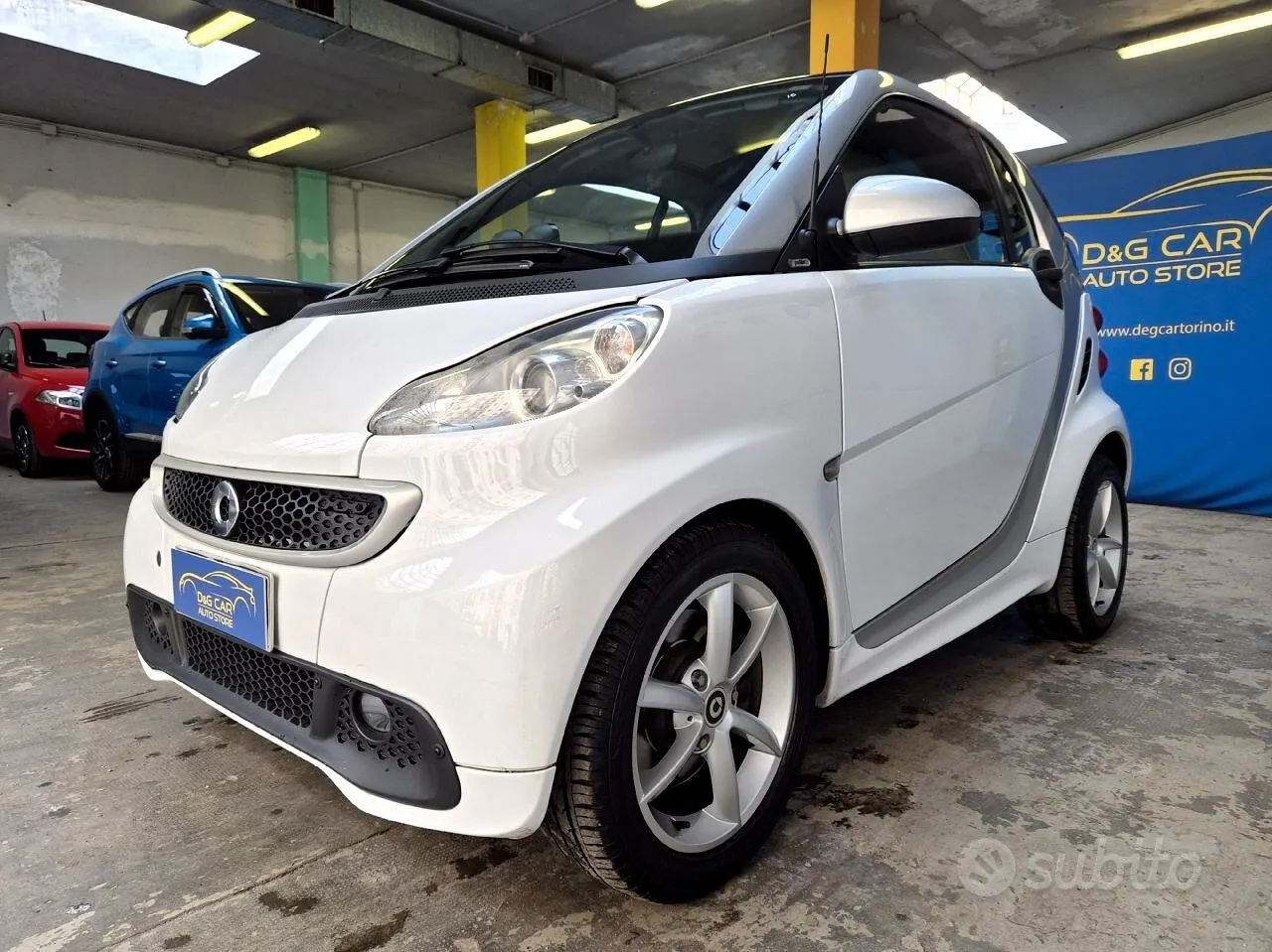 Smart Fortwo 2013 photo 3