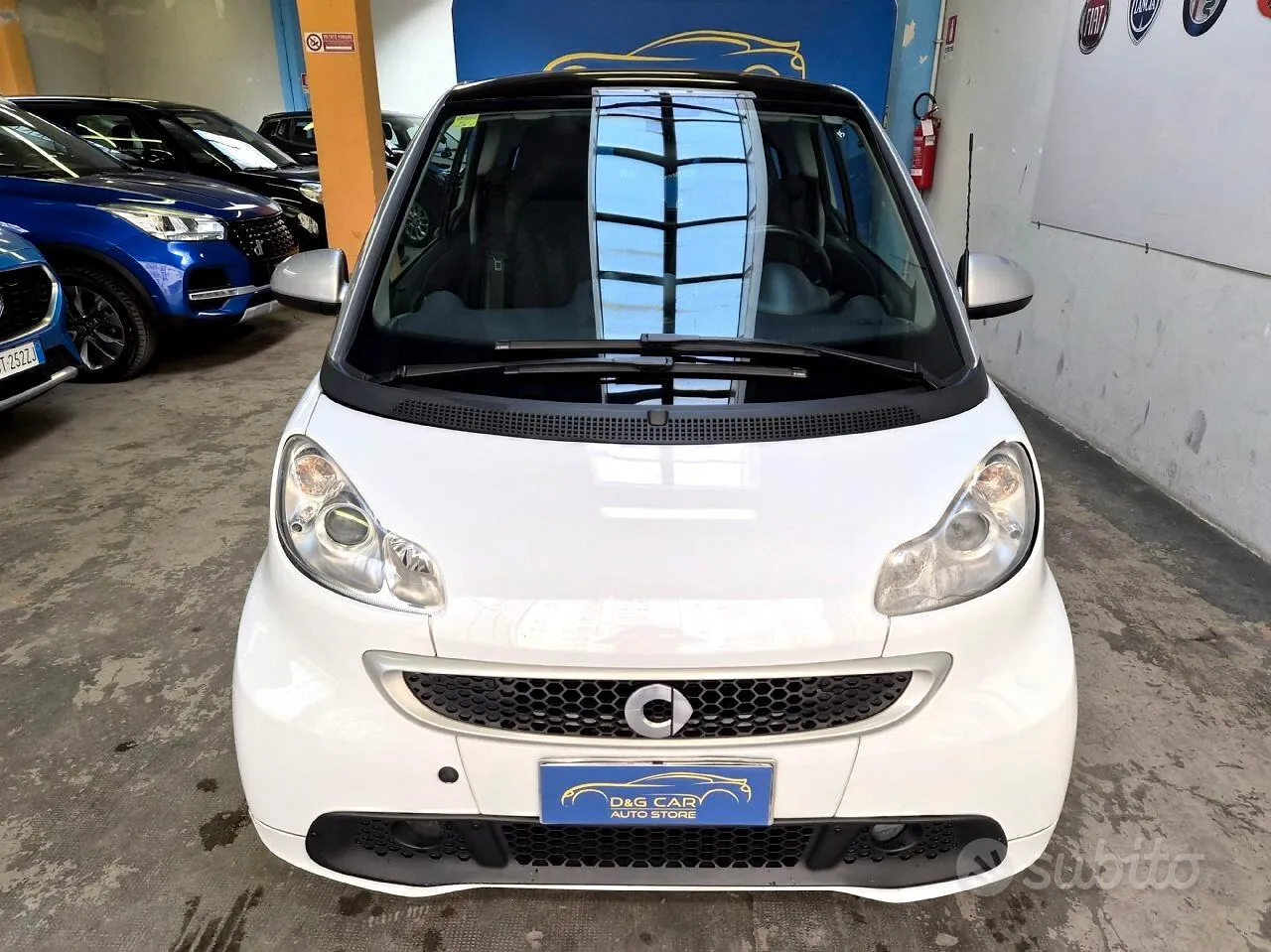 Smart Fortwo 2013 photo 2