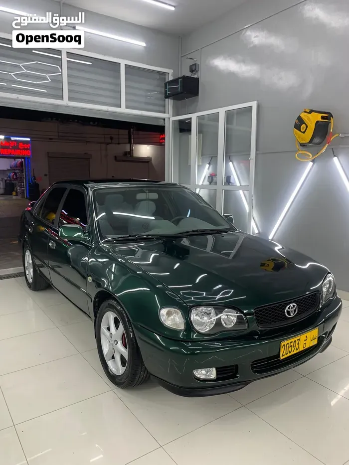 Toyota Corolla 2000 photo 5