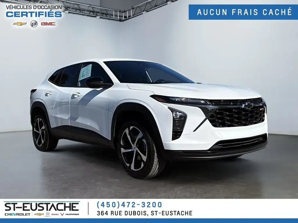 Chevrolet Trax 2024 photo 3
