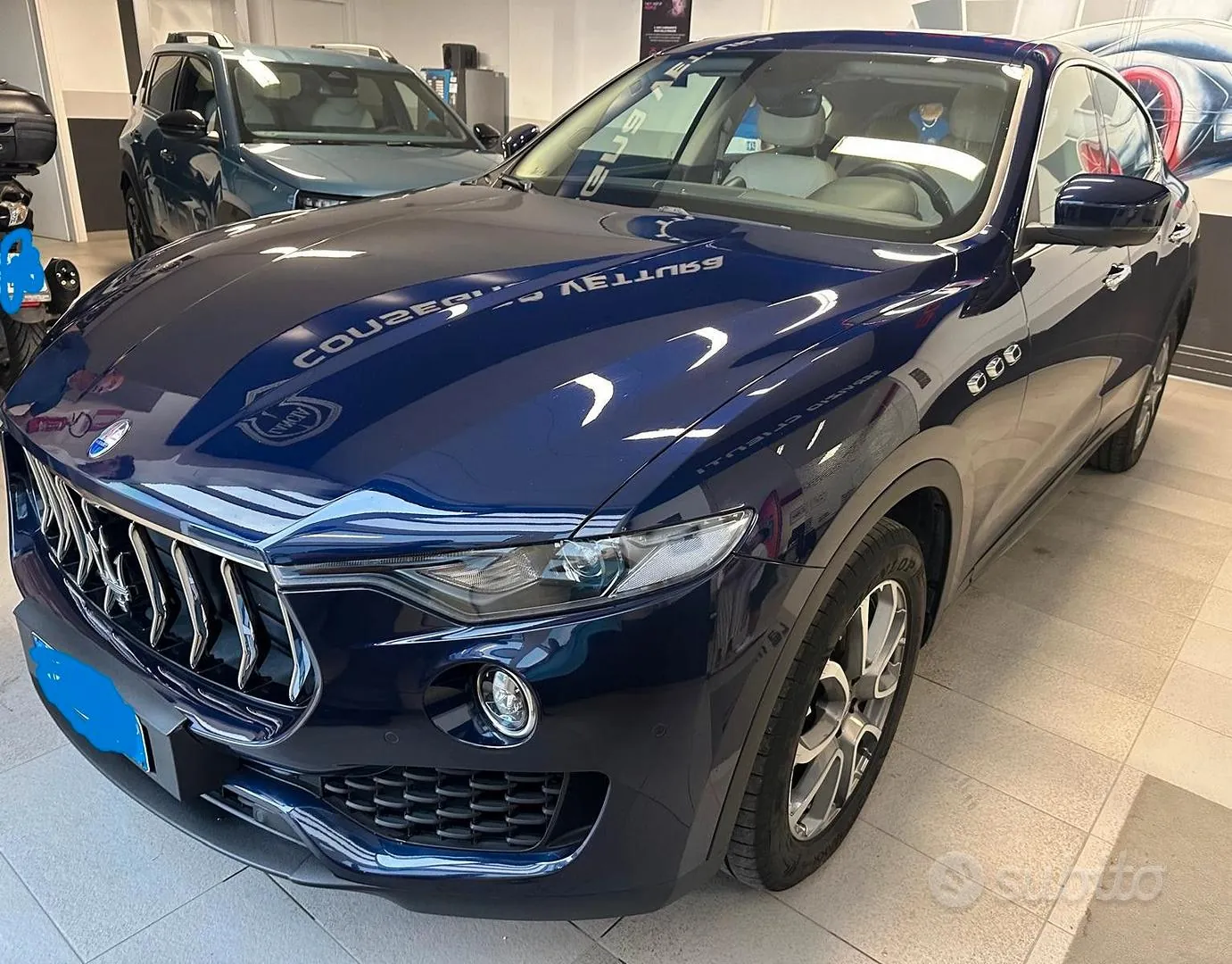 Maserati Levante 2017 photo 5