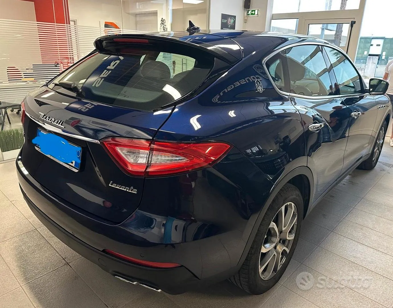 Maserati Levante 2017 photo 2