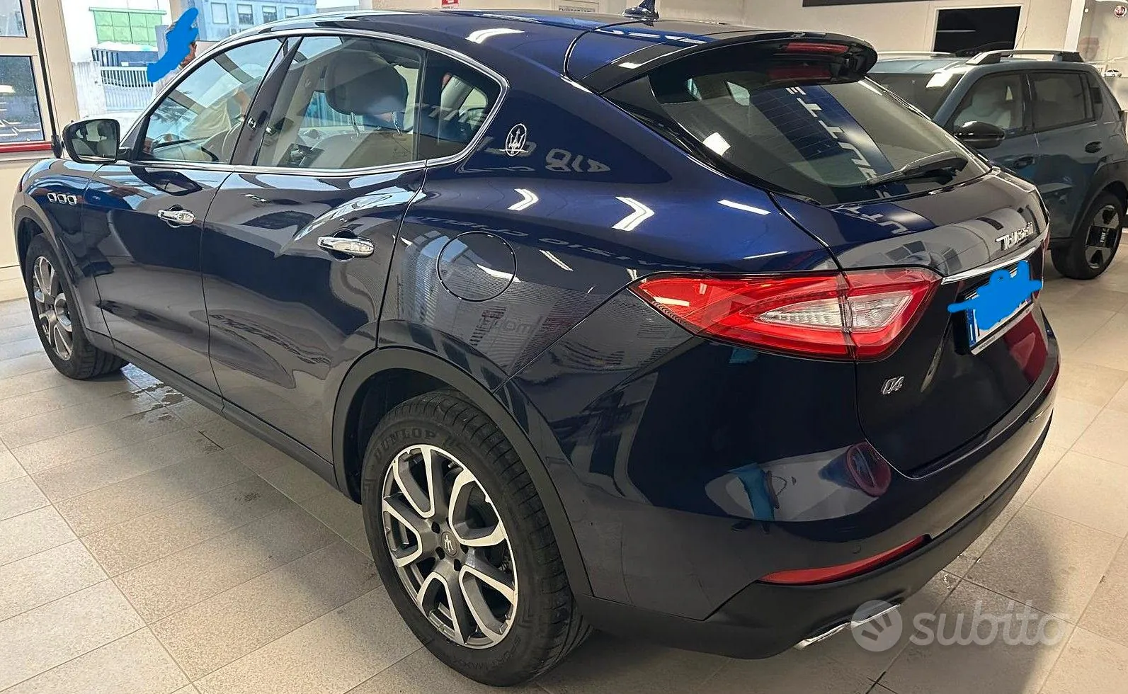 Maserati Levante 2017 photo 4