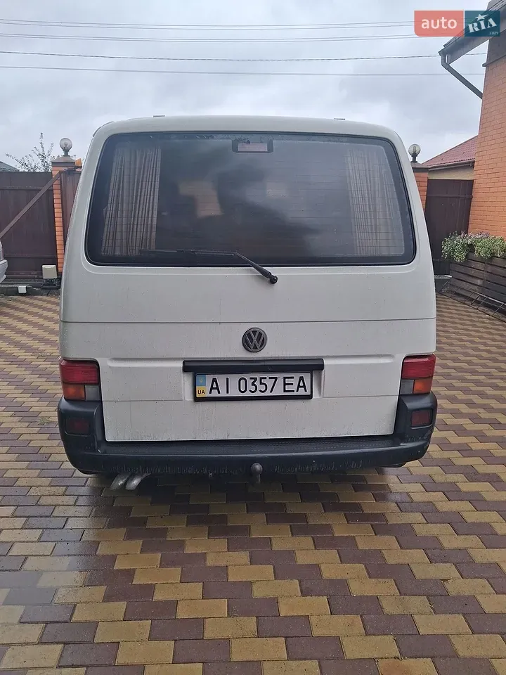 Volkswagen Transporter 2001 photo 3