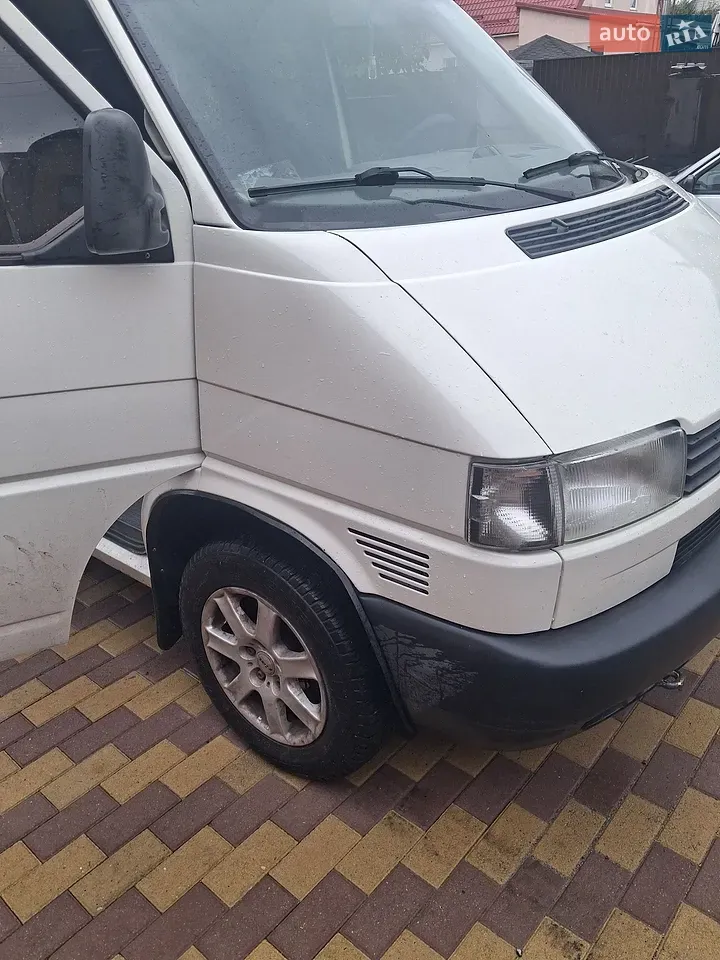 Volkswagen Transporter 2001 photo 2