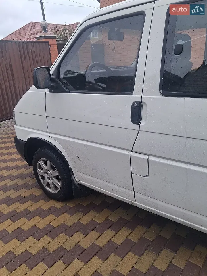 Volkswagen Transporter 2001 photo 5