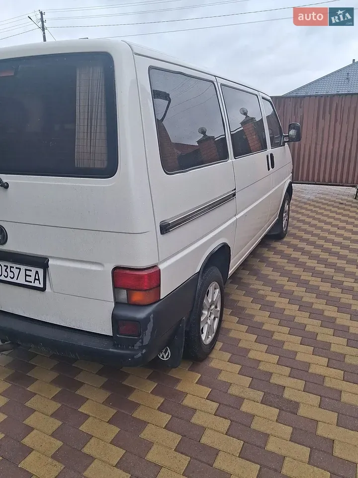 Volkswagen Transporter 2001 photo 4