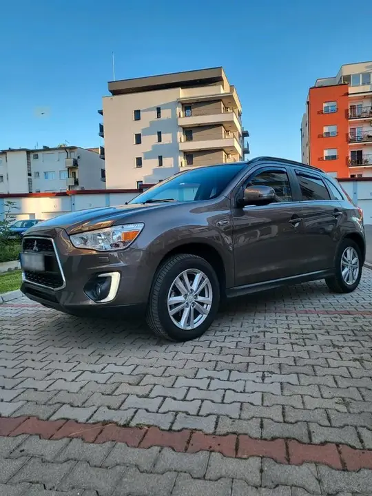 Mitsubishi Asx