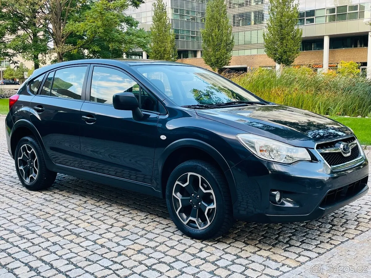 Subaru Xv 2012 photo 5