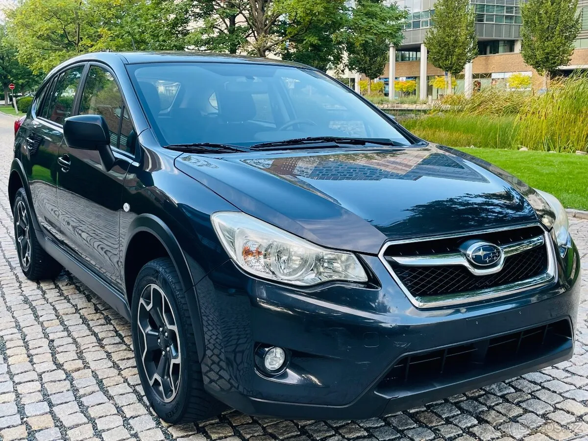 Subaru Xv 2012 photo 4