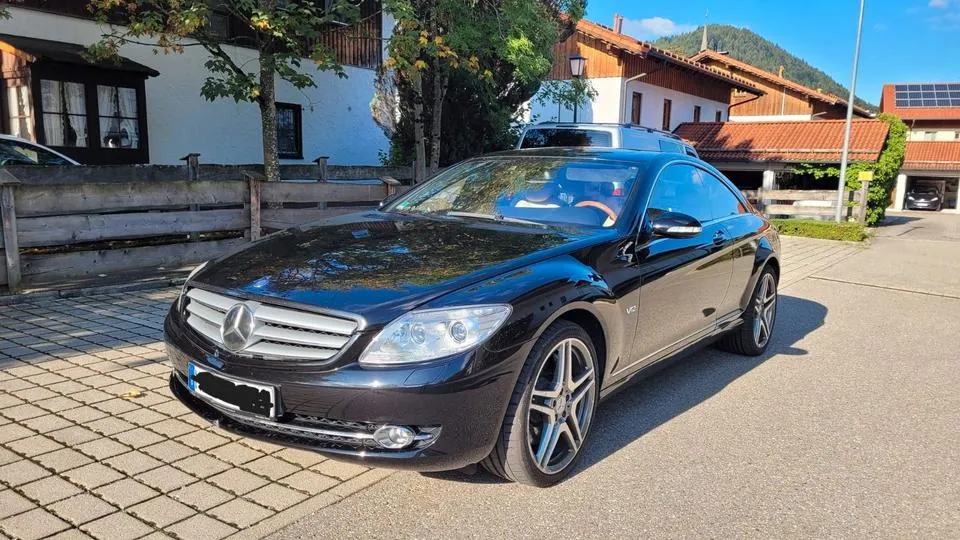 Mercedes-Benz Cl 600