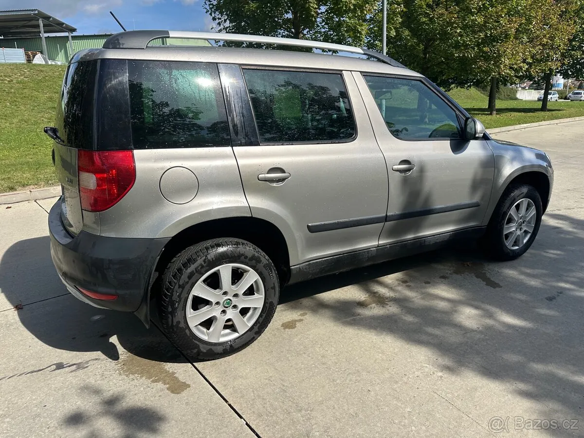 Skoda Yeti 4X4 2012 photo 5