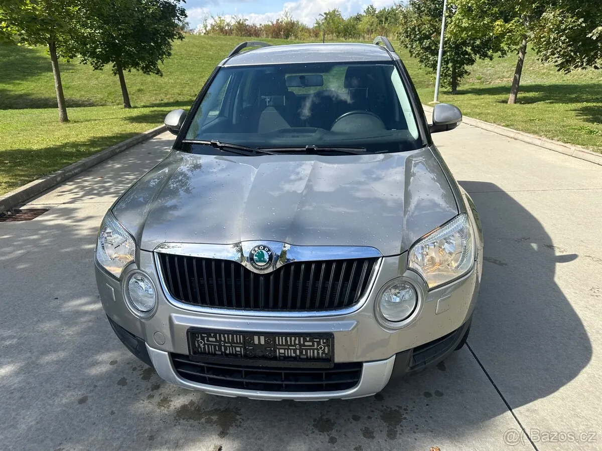 Skoda Yeti 4X4 2012 photo 3