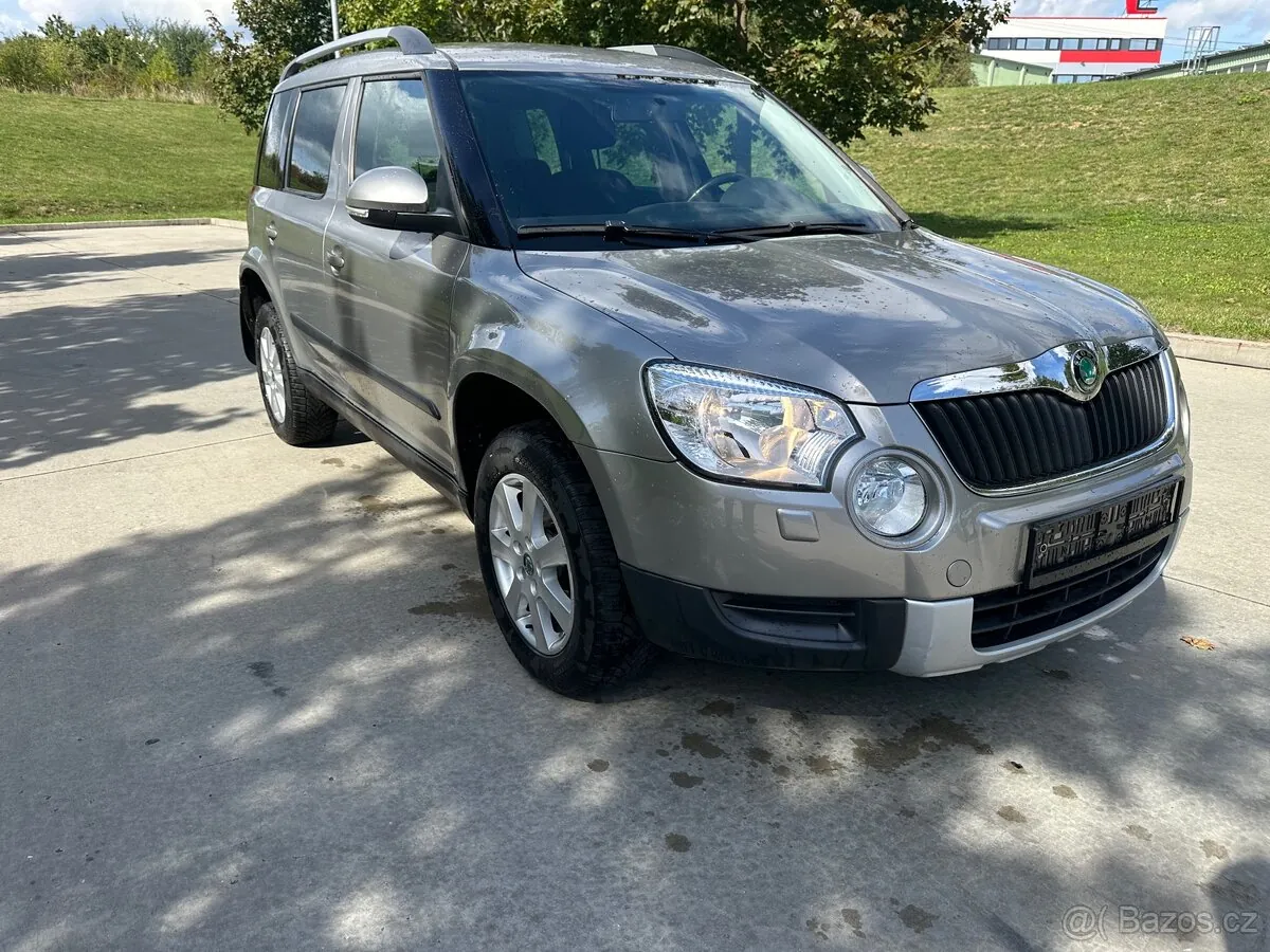 Skoda Yeti 4X4