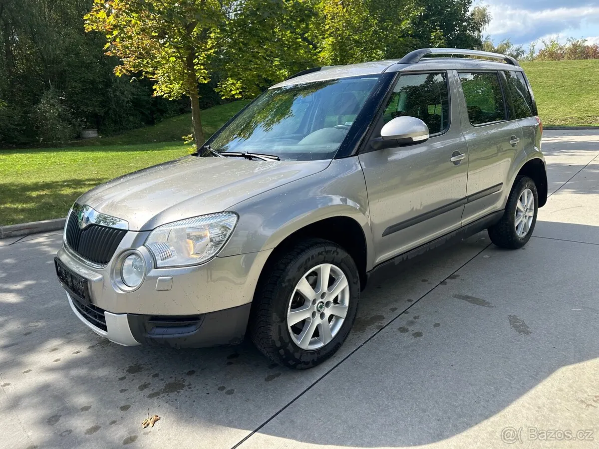 Skoda Yeti 4X4 2012 photo 2