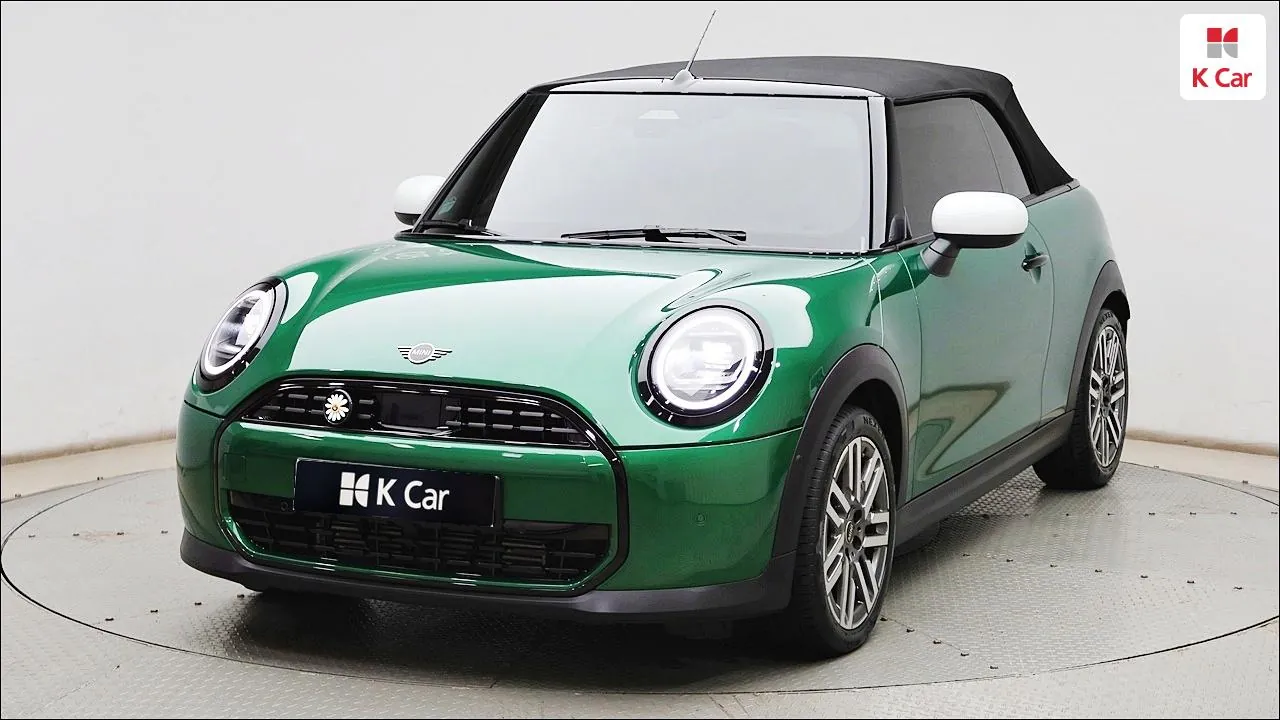 Mini Cooper Convertible (4Th Generation) 2025 photo 3