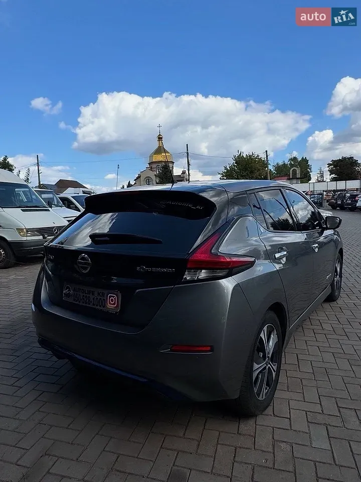 Nissan Leaf 2019 photo 5