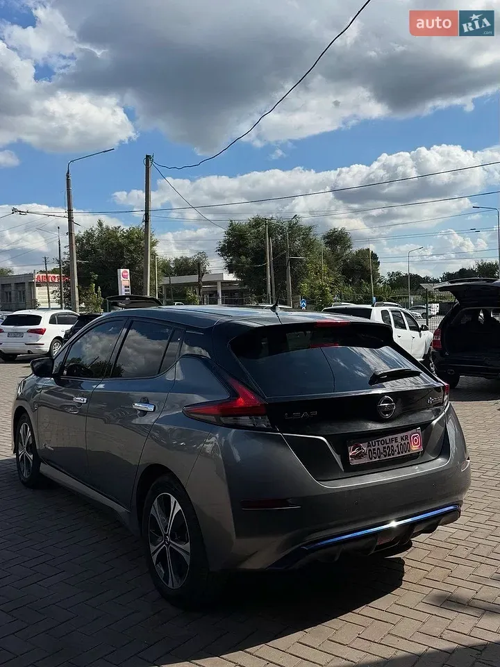 Nissan Leaf 2019 photo 4