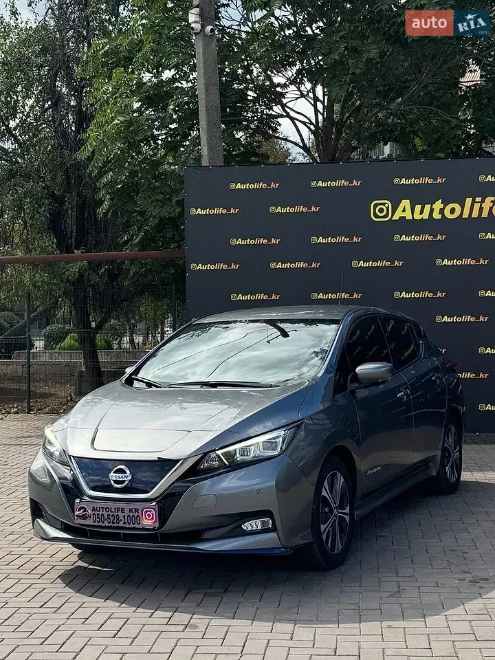 Nissan Leaf 2019 photo 3