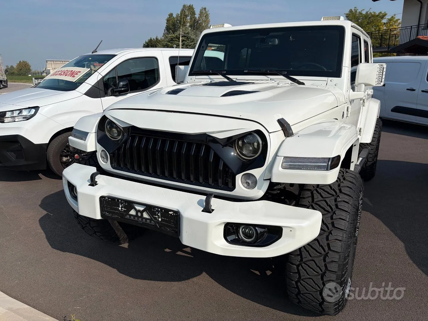 Jeep Wrangler Unlimited 2015 photo 2