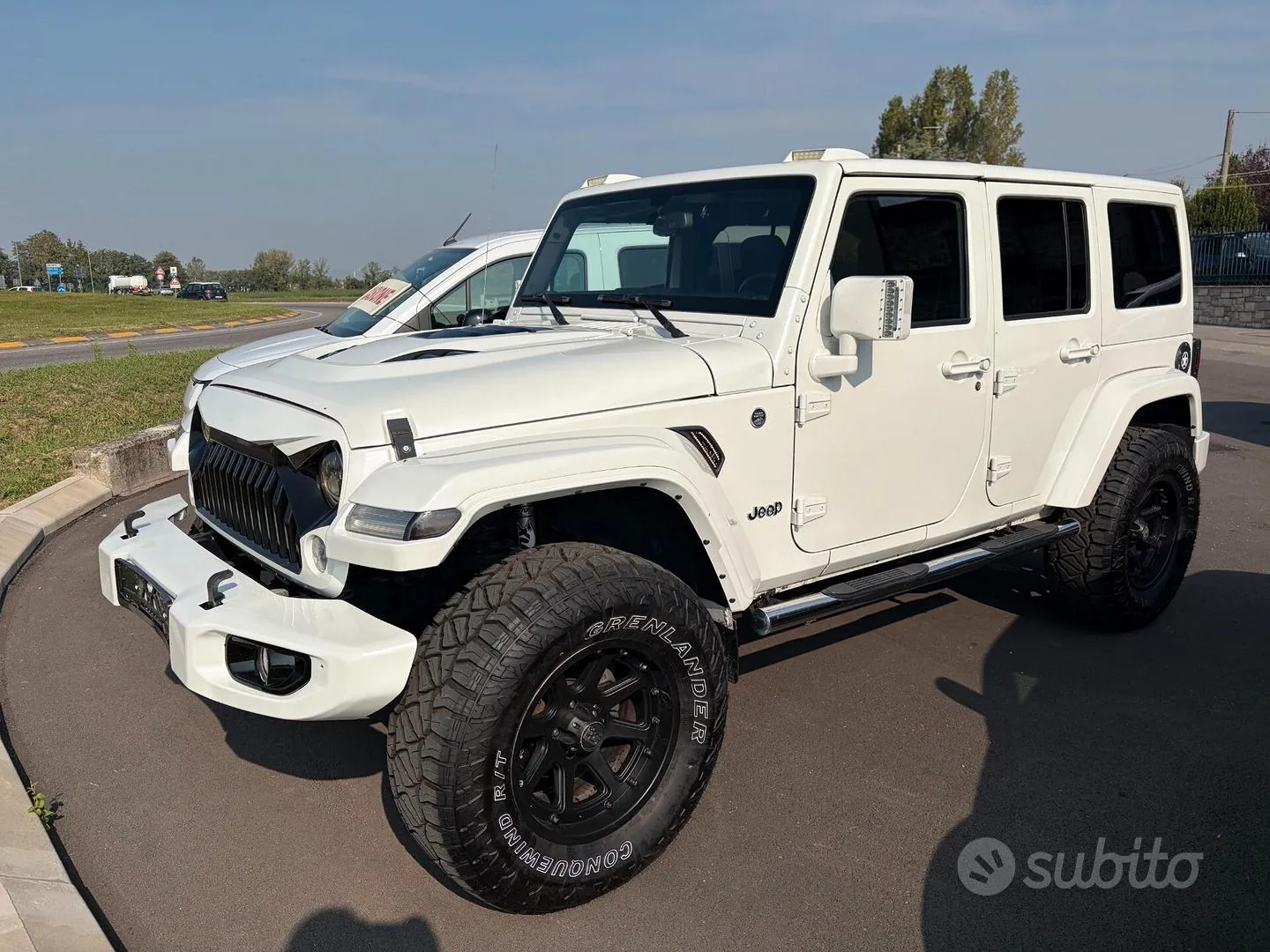 Jeep Wrangler Unlimited 2015 photo 4
