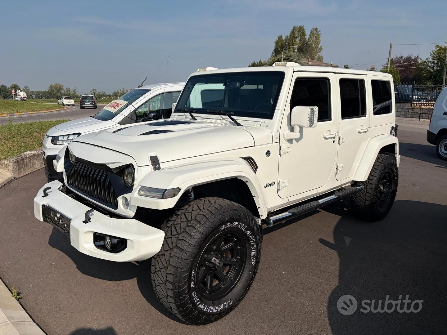 Jeep Wrangler Unlimited 2015 photo 3