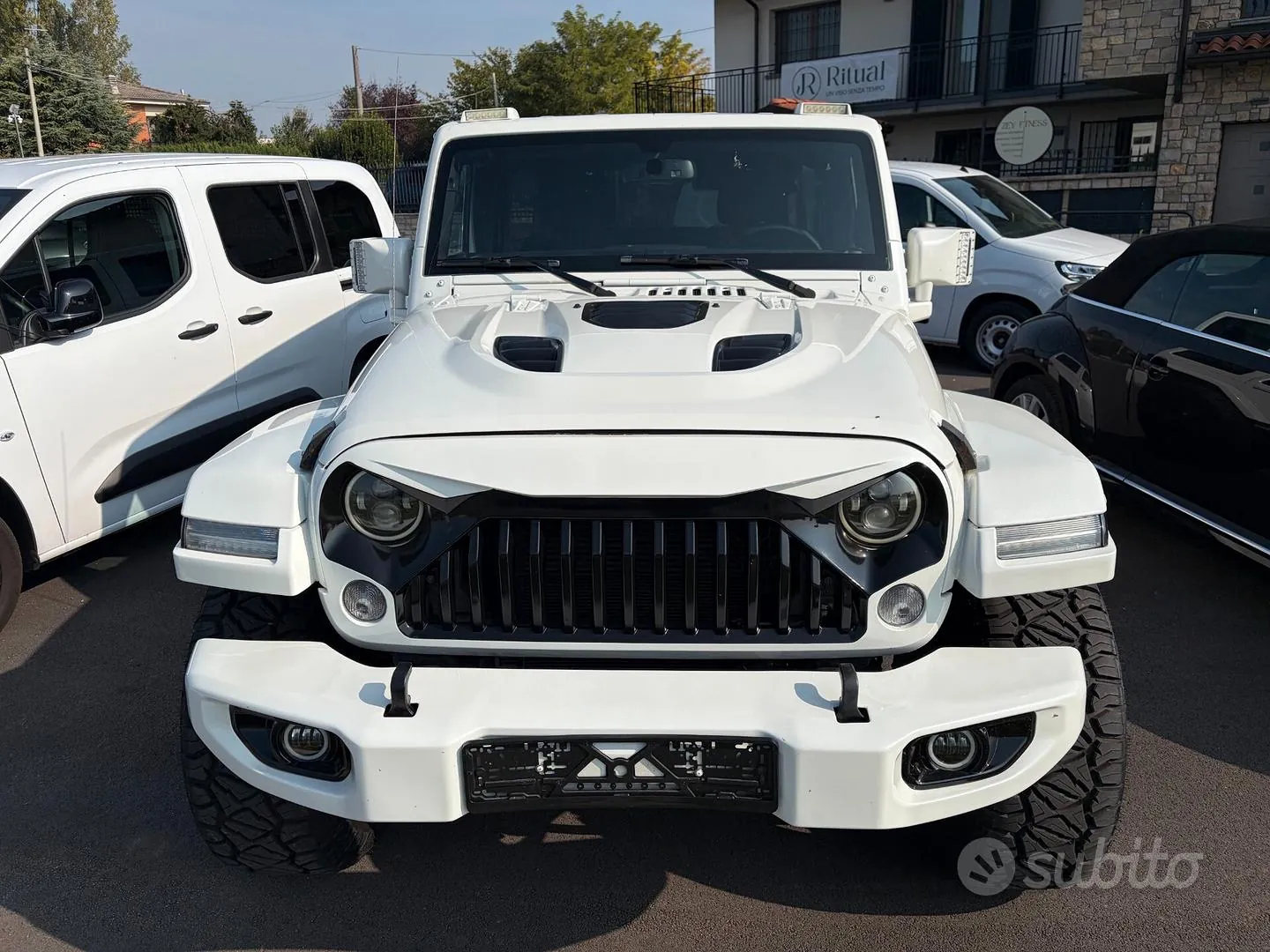 Jeep Wrangler Unlimited 2015 photo 5