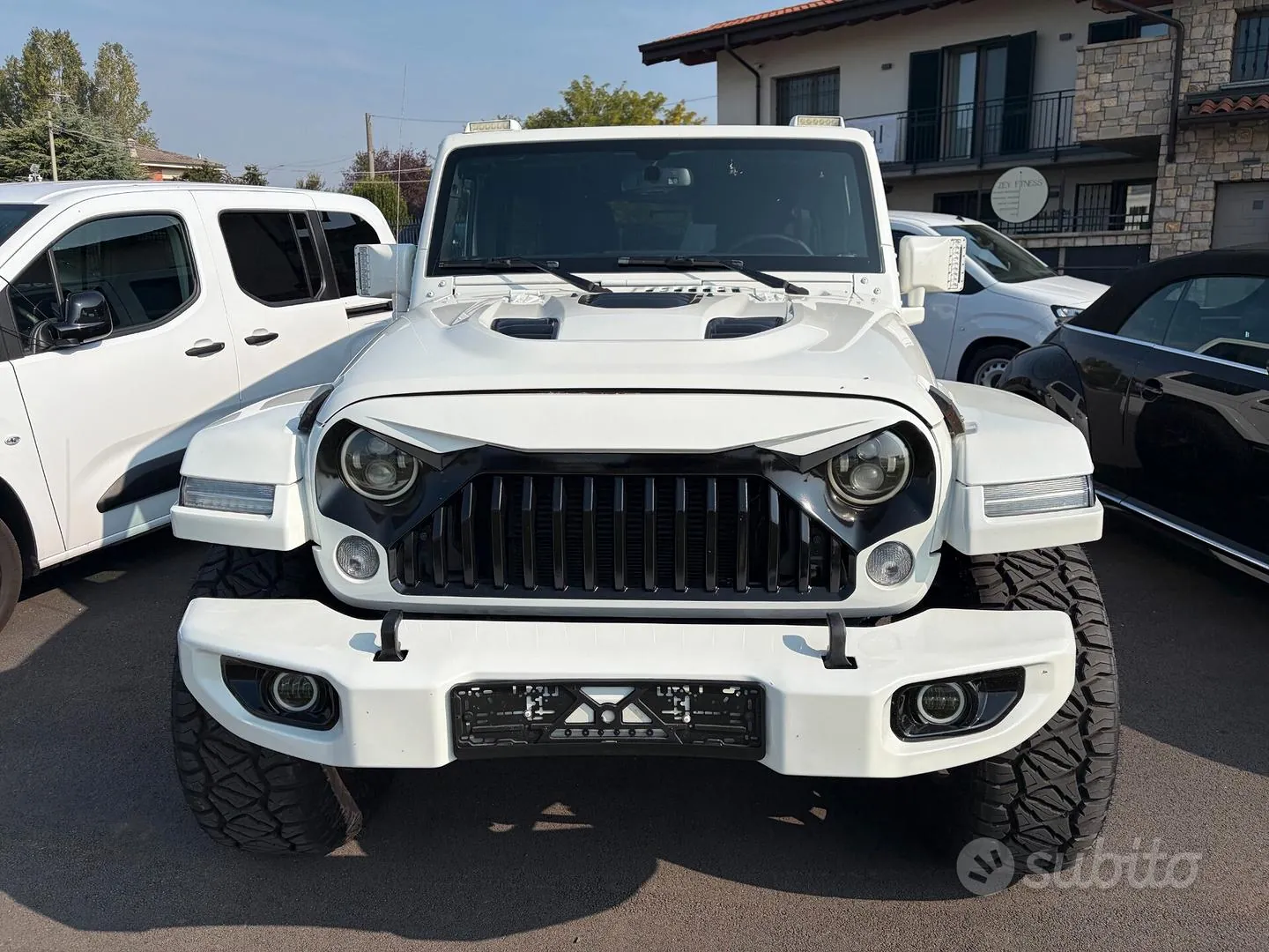 Jeep Wrangler Unlimited