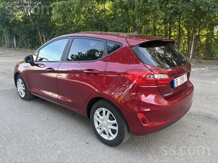 Ford Fiesta 2019 photo 5