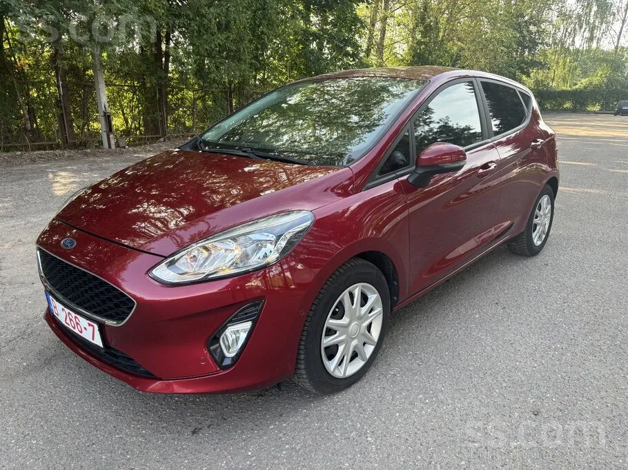 Ford Fiesta 2019 photo 3