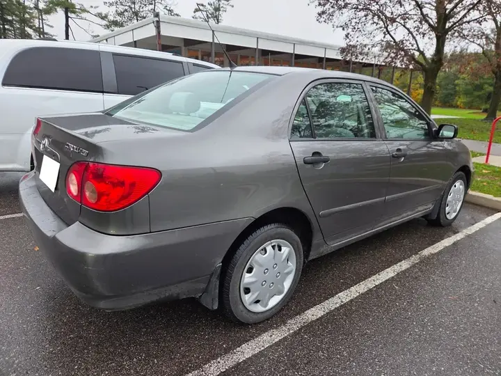 Toyota Corolla 2008 photo 5