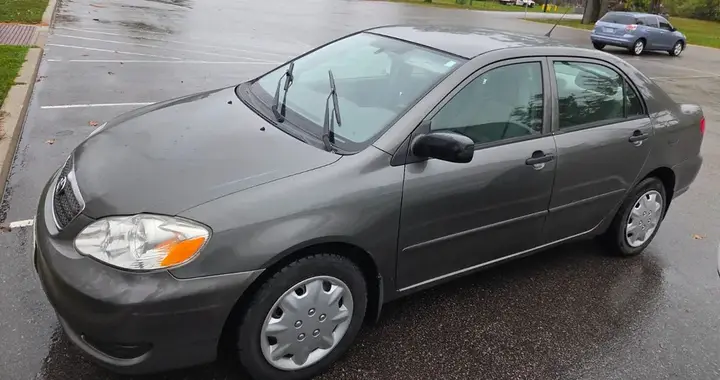 Toyota Corolla 2008 photo 2