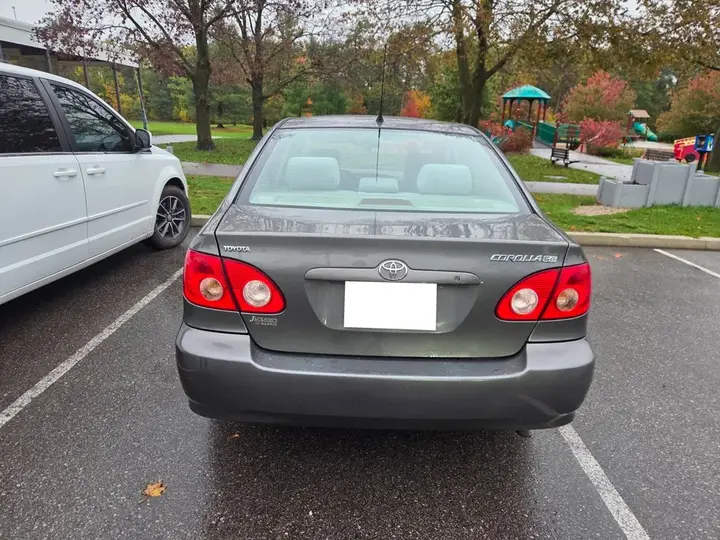 Toyota Corolla 2008 photo 4