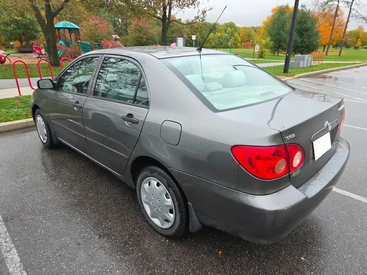 Toyota Corolla 2008 photo 3