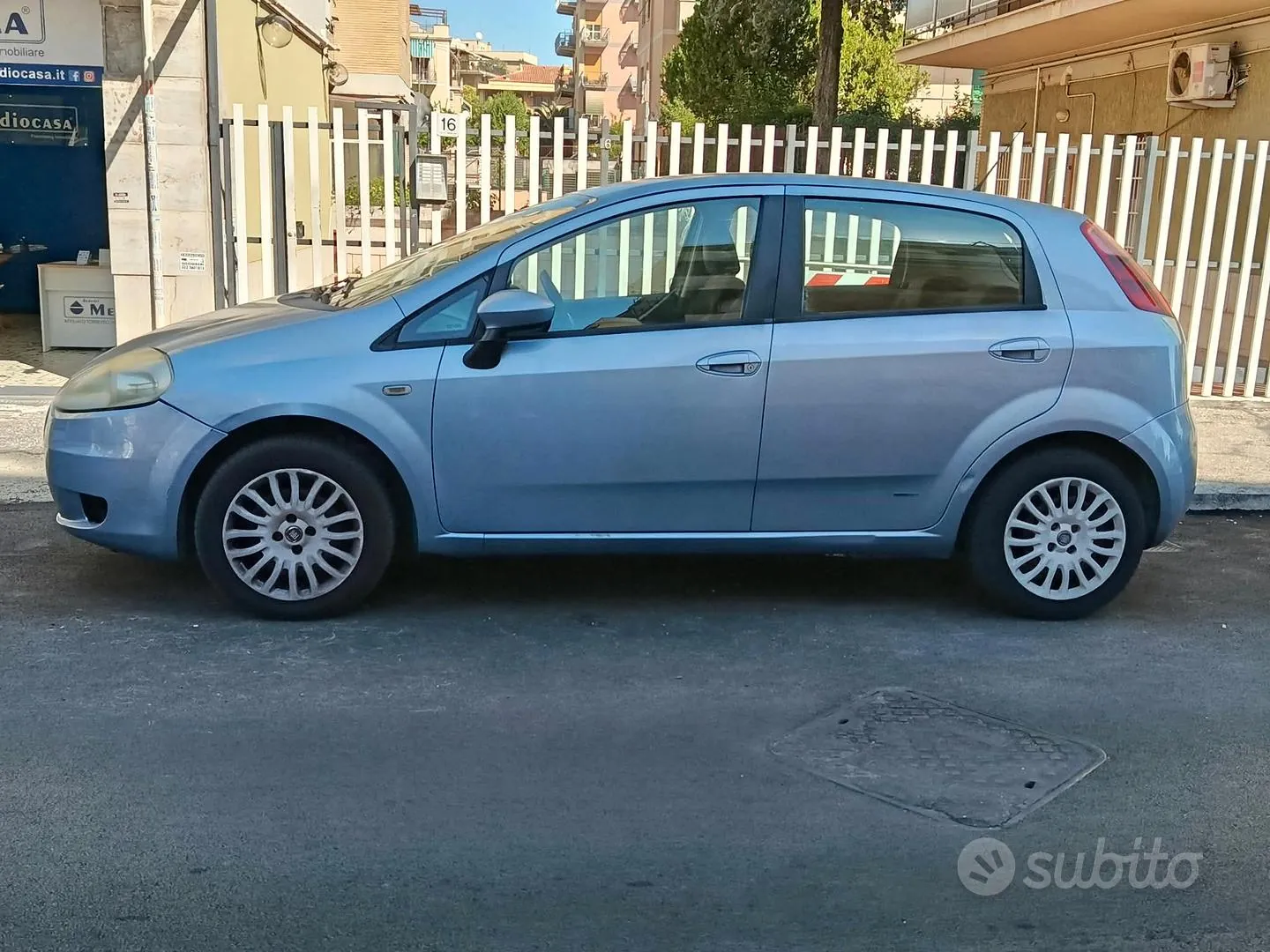 Fiat Punto 2007 photo 2