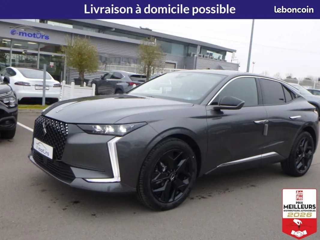 DS Automobiles Ds4