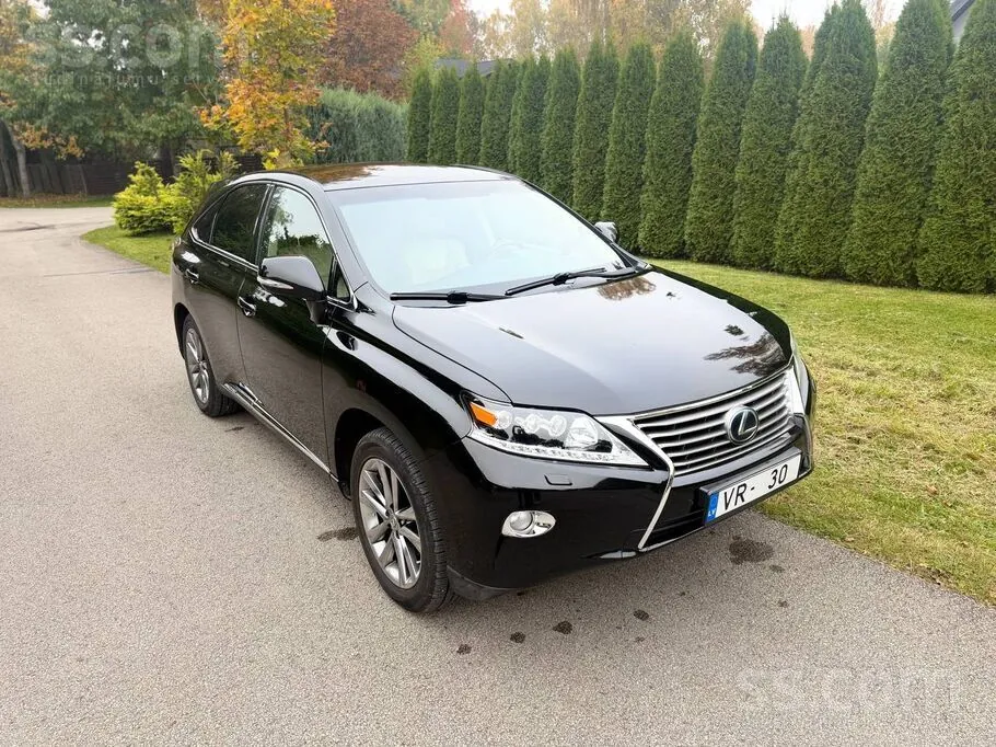 Lexus Rx 450H 2013 photo 3