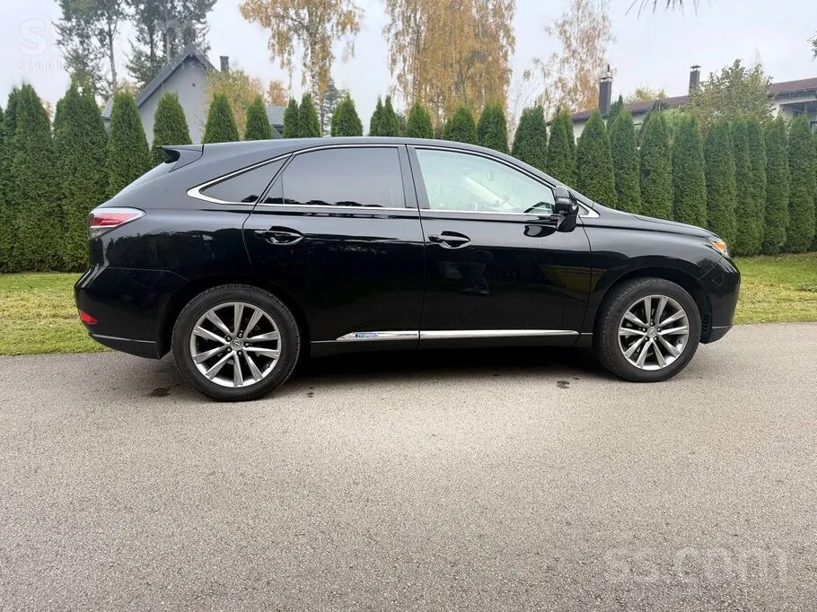 Lexus Rx 450H 2013 photo 5