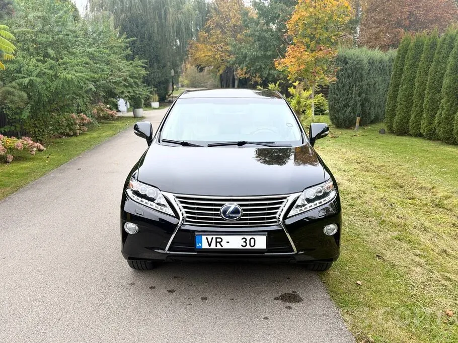 Lexus Rx 450H 2013 photo 4