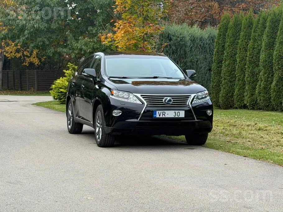Lexus Rx 450H