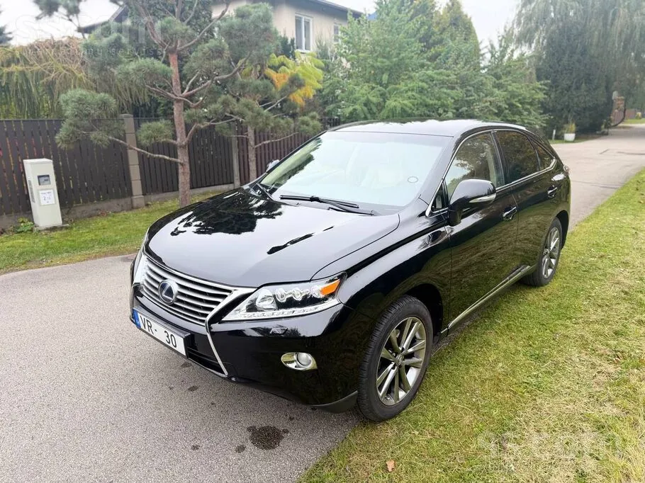 Lexus Rx 450H 2013 photo 2