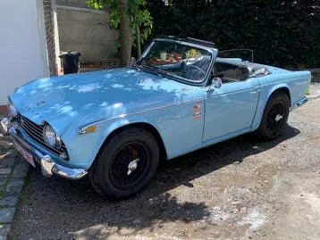 Triumph Tr4